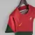 Camisa Portugal Home 22/23 Torcedor Nike Feminina - Vermelho + Verde - comprar online