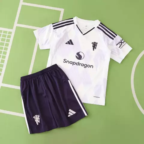 Kit Infantil - Manchester United - 25/26 | Adidas - comprar online