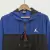 Corta Vento Air Jordan Masculino Jordan - Preto+Azul na internet