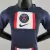 Kit Infantil Paris Saint Germain PSG home 22/23 Camisa + Short Jordan - Azul - comprar online
