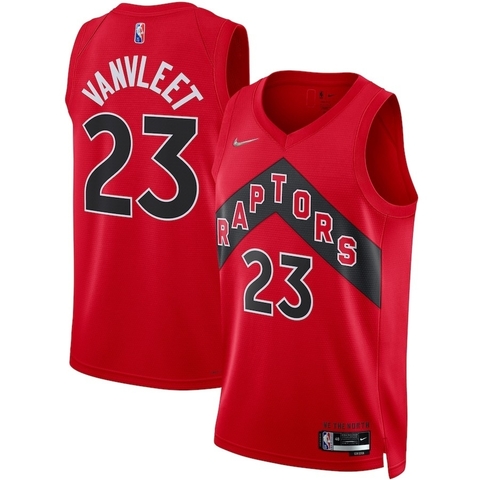 Regata Toronto Raptors VanVleet #23 Nike - Vermelho