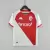 Camisa Monaco Home 2022/23 Torcedor Kappa Masculino - Vermelho - comprar online