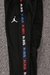 Conjunto PSG Jordan preto - Moletom - 2020/21 - loja online