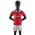 Kit Infantil Manchester United Home 22/23 Adidas - Vermelho