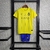 Kit Infantil Al Nassr Home 22/23 - Amarelo - comprar online