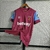 Camisa West Ham Home 23/24 Torcedor Umbro Masculina - Vinho na internet