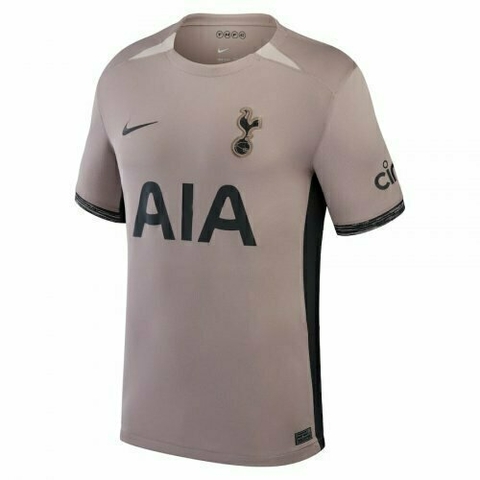 Camisa Tottenham III 23/24 Marrom - Nike - Masculino Torcedor