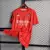 Camisa Arsenal Pré-Jogo 23/24 Torcedor Adidas Masculina - Vermelho - comprar online
