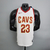 Regata Cleveland Cavaliers Lebron James #23 Nike - Branco - comprar online
