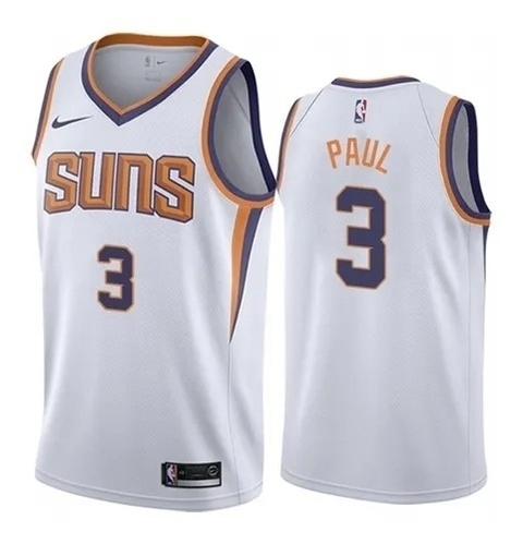 Regata Phoenix Suns Chris Paul #3 Nike 2019 - Branco