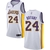 Regata Los Angeles Lakers Bryant #24 Nike - Branco
