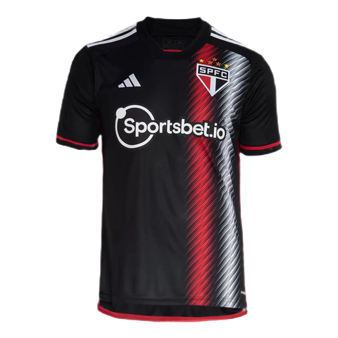 Camisa São Paulo FC III 23/24 Adidas Torcedor Masculina Preta