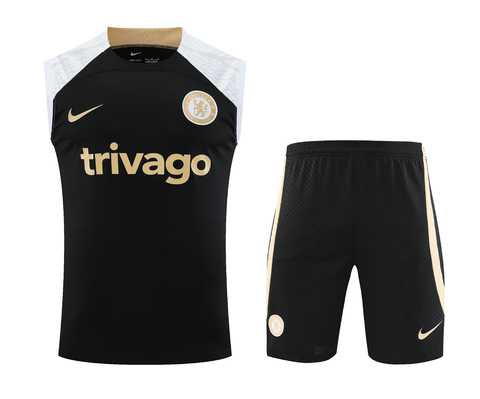 Kit de Treino (Regata + Shorts) - Chelsea 23/24