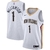 Regata NBA New Orleans Pelicans Williamson #1 Nike - Branco