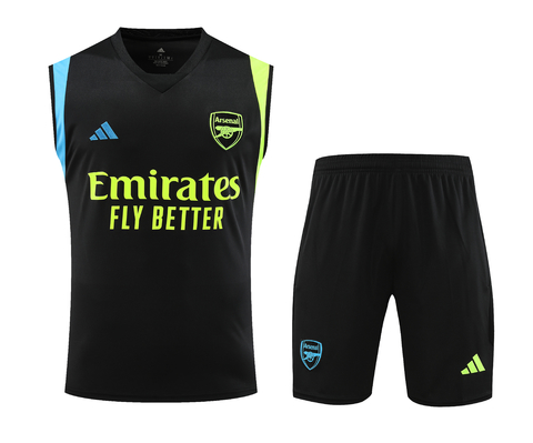 Kit de Treino (Regata + Shorts) - Arsenal 23/24