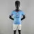 Kit Infantil Manchester City Home 22/23 Puma - Azul - comprar online