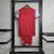 Imagem do Kit Infantil West Ham Home 23/24 Nike- Vermelho