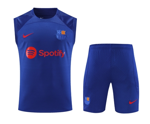 Kit de Treino (Regata + Shorts) - Barcelona 23/24