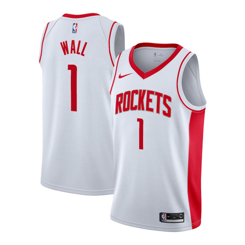 Regata Houston Rockets - John Wall #1 - Branco