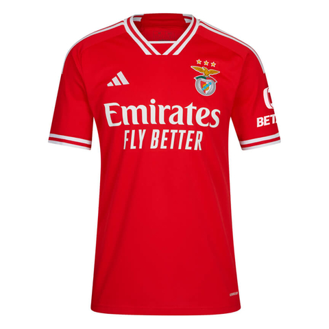 Camisa Benfica I 23/24 Vermelha - Adidas - Masculino Torcedor