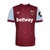 Camisa West Ham Home 23/24 Torcedor Umbro Masculina - Vinho