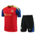 Kit de Treino (Camisa + Shorts) - Barcelona 24/25