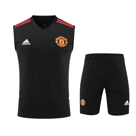 Kit de Treino (Regata + Shorts) - Manchester United 22/23