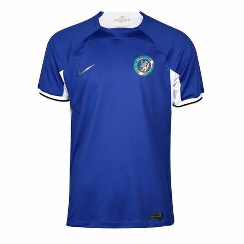 Camisa Chelsea I 23/24 Azul - Nike - Masculino Torcedor