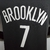 Regata Brooklyn Nets Durant #7 Nike - Preto na internet