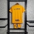 Kit Infantil Tigres Home 23/24 Castore - Amarelo - FSTORE IMPORTS - ROUPAS ESPORTIVAS 