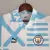 Camisa Manchester City Pré-Jogo 22/23 Torcedor Puma Masculina - Azul+Branco - loja online