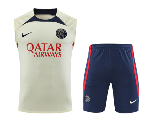 Kit de Treino (Regata + Shorts) - PSG 23/24