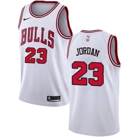 Regata Chicago Bulls Jordan #23 - Branco