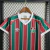 Camisa Fluminense I 23/24 Feminino - Torcedora Umbro - Verde, Grená e Branco - FSTORE IMPORTS - ROUPAS ESPORTIVAS 