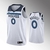 Regata NBA Minnesota Timberwolves Russell #0 Nike - Branco
