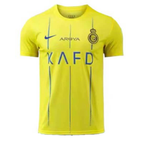 Camisa Al-Nassr I 2023/24 Torcedor - Amarelo