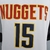 Regata Denver Nuggets Jokic #15 Nike Swingman - Branco - loja online