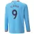 CAMISA MANGA LONGA MANCHESTER CITY 2023, UNIFORME TITULAR, DRY CELL na internet