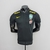 Camisa Pré Jogo Seleção Brasileira Nike Masculina - Preta