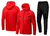 Conjunto de Moletom Nike Sportswear Tech Fleece Vermelho