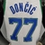 Regata Dallas Mavericks Luka Doncic #77 Nike 2022 - Branco na internet