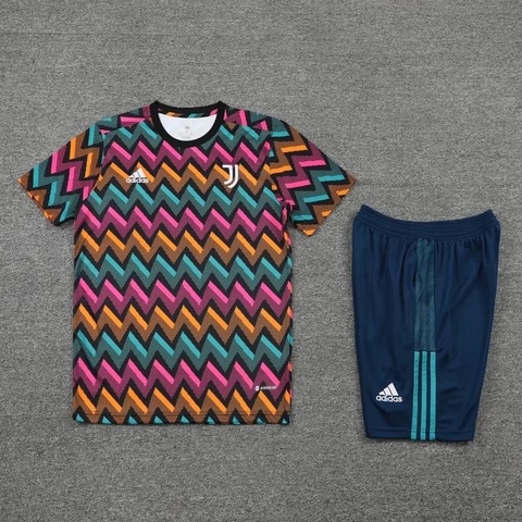 Kit de Treino (Camisa + Shorts) - Juventus 22/23