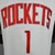 Regata Houston Rockets - John Wall #1 - Branco na internet