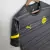 Camisa Borussia Dortmund Pré-Jogo 22/23 Torcedor Puma Masculina - Preto e Cinza na internet