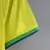 Camisa Seleção Brasileira Home I 22/23 Torcedor Nike Feminina - Amarela