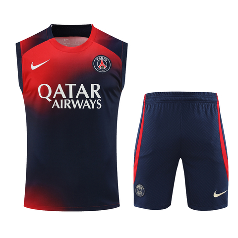 Kit de Treino (Regata + Shorts) - PSG 23/24