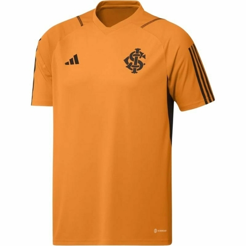 Camisa Internacional Treino 23/24 Laranja - Adidas - Masculino Torcedor