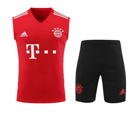 Kit de Treino (Regata + Shorts) - Bayern Munchen 23/24
