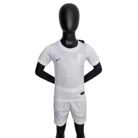 Kit Infantil Inglaterra Edição Especial I 22/23 Nike - Branco