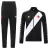 Conjunto Jaqueta+Calça Vasco da Gama 22-23 Masculino Kappa - Preto
